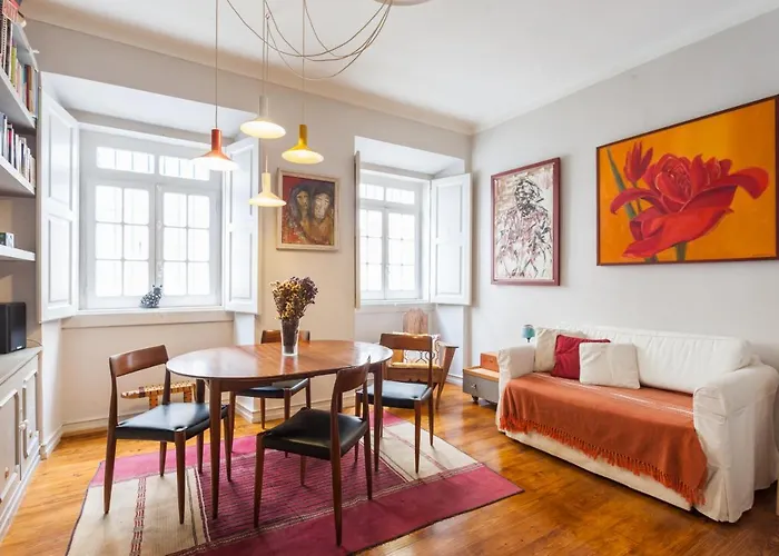 Flh Janelas Verdes Charming Flat