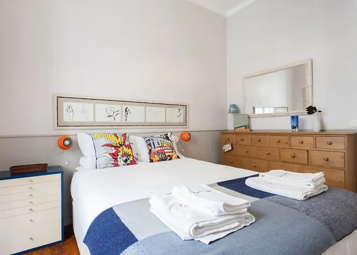 Flh Janelas Verdes Charming Flat